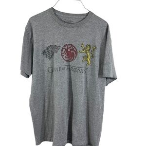 Game Of Thrones Sigils Gray Tee